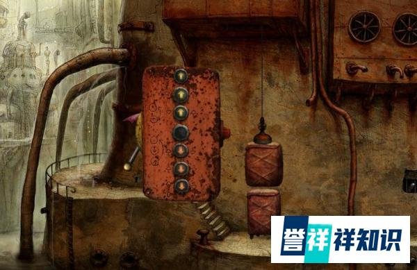机械迷城 通关攻略(全彩图文)(7)