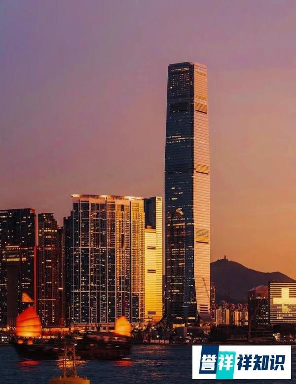 香港天际线图鉴:每一栋都是城市名片