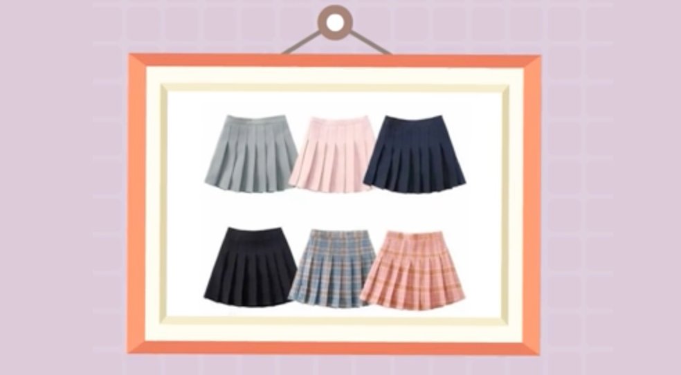 skirt英文怎么读