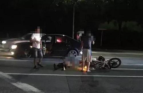 海南一父亲遇车祸救人 发现死者却是自己女儿