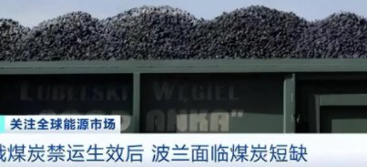 波兰发生多起“假煤”事件:实际是涂黑的石头,民众如何辨别真假煤炭?