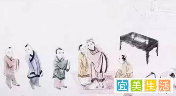 成语故事：敬谢不敏