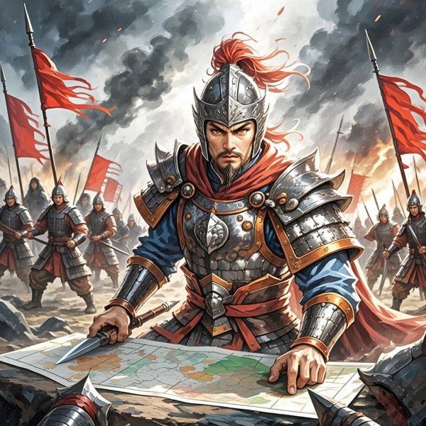 纸上谈兵说的是古代哪位将领的故事