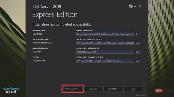 如何在 Windows 11 上下载并安装 Microsoft SQL Server 2019？