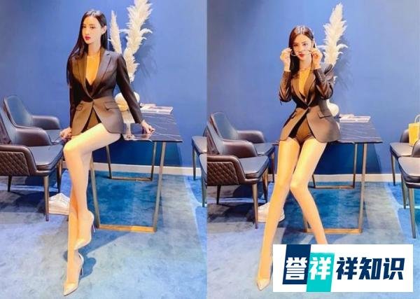 她是211大学的校花，不当老师去选美，却成国内第一美腿车模