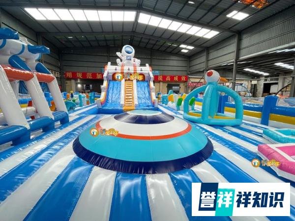 充气城堡成本揭秘：2025年室外大型充气城堡价格大概多少！