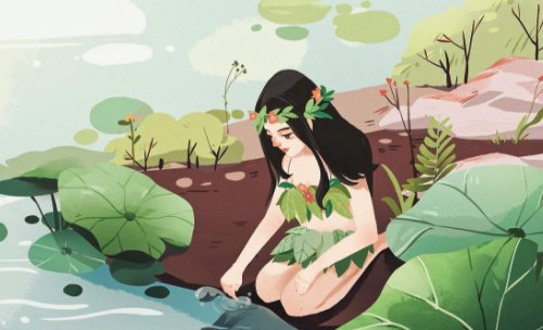 女娲“抟土”造的人是现在的人类吗?