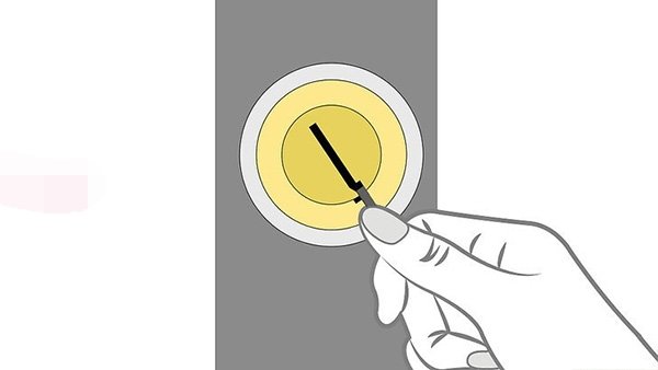 用铁丝如何开三环锁头,求教程?