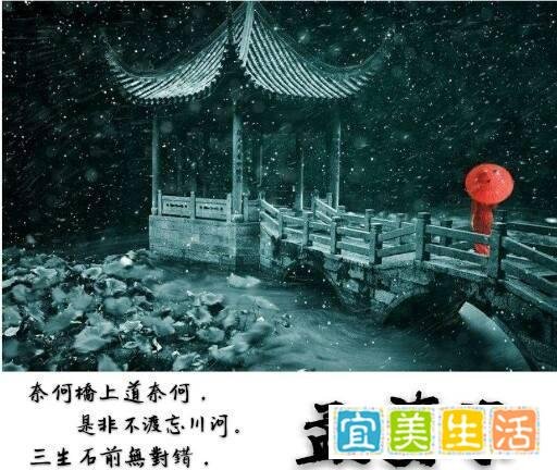 一碗“孟婆汤”,道尽人生百般味!