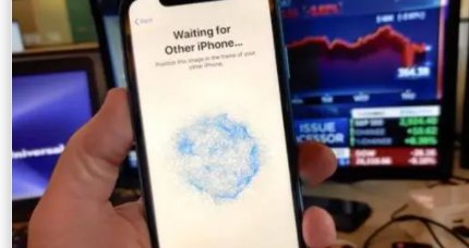 一直卡在等待另一台iphone的取景框那里是什么原因?